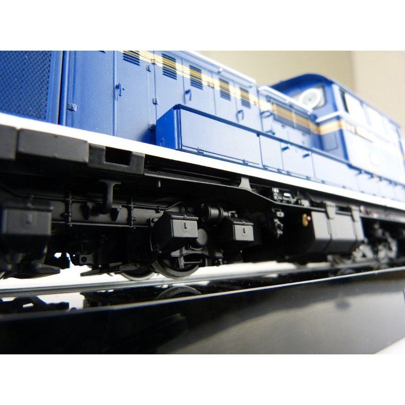 Aoshima 1/45 TM 001 柴油機車 DD51 北斗星 組裝模型 - TwinnerModel