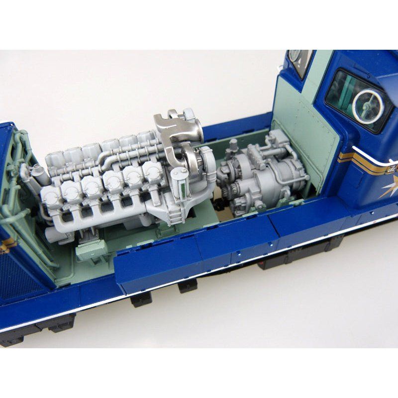 Aoshima 1/45 TM 001 柴油機車 DD51 北斗星 組裝模型 - TwinnerModel