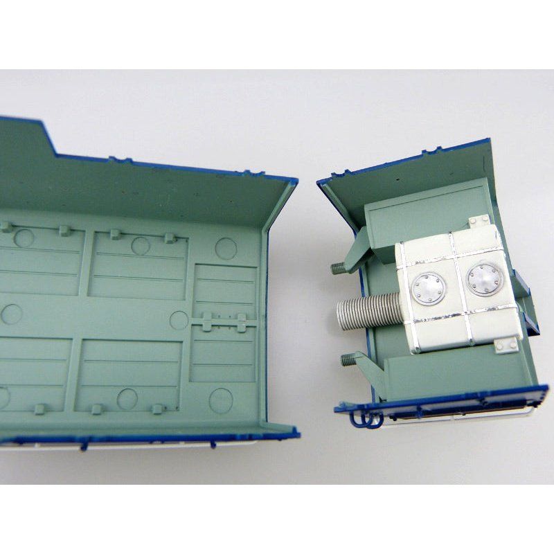 Aoshima 1/45 TM 001 柴油機車 DD51 北斗星 組裝模型 - TwinnerModel