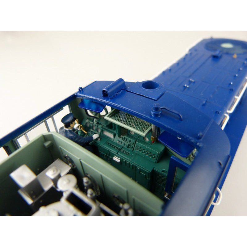 Aoshima 1/45 TM 001 柴油機車 DD51 北斗星 組裝模型 - TwinnerModel