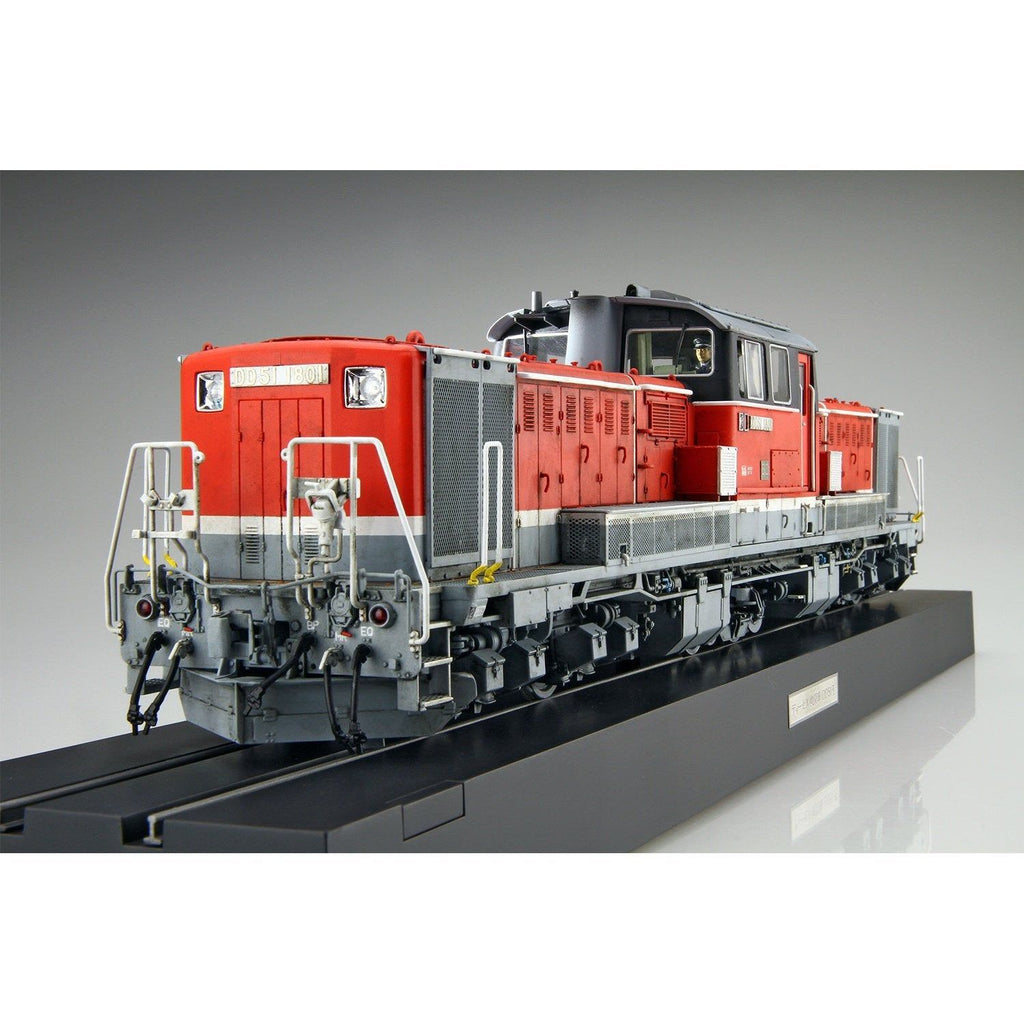 Aoshima 1/45 TM 002 柴油機車 DD51 J.R.F. A 更新型 組裝模型 - TwinnerModel