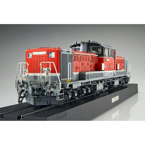 Aoshima 1/45 TM 002 柴油機車 DD51 J.R.F. A 更新型 組裝模型 - TwinnerModel