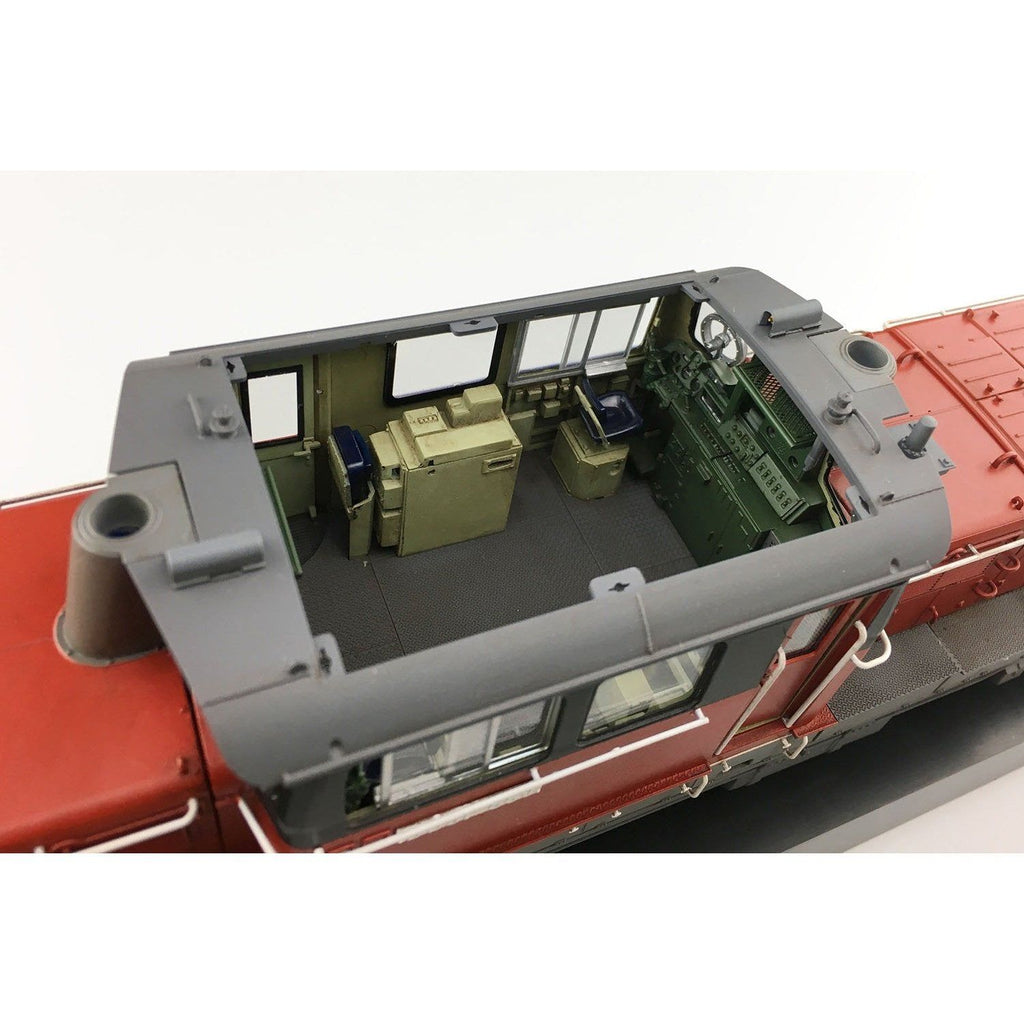 Aoshima 1/45 TM 002 柴油機車 DD51 J.R.F. A 更新型 組裝模型 - TwinnerModel