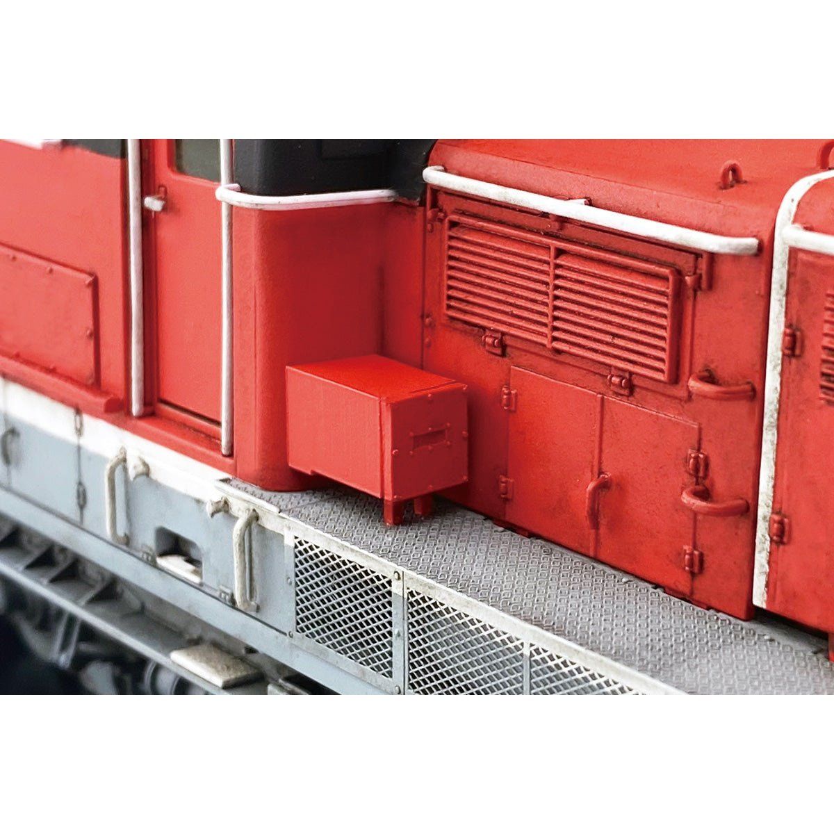 Aoshima 1/45 TM 002 柴油機車 DD51 J.R.F. A 更新型 組裝模型 - TwinnerModel