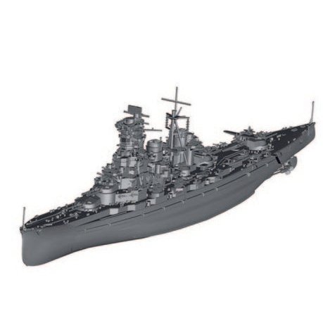 Fujimi 1/700 艦NX 15 日本海軍戦艦 榛名 昭和19年/捷一号作戦 組裝模型 - TwinnerModel