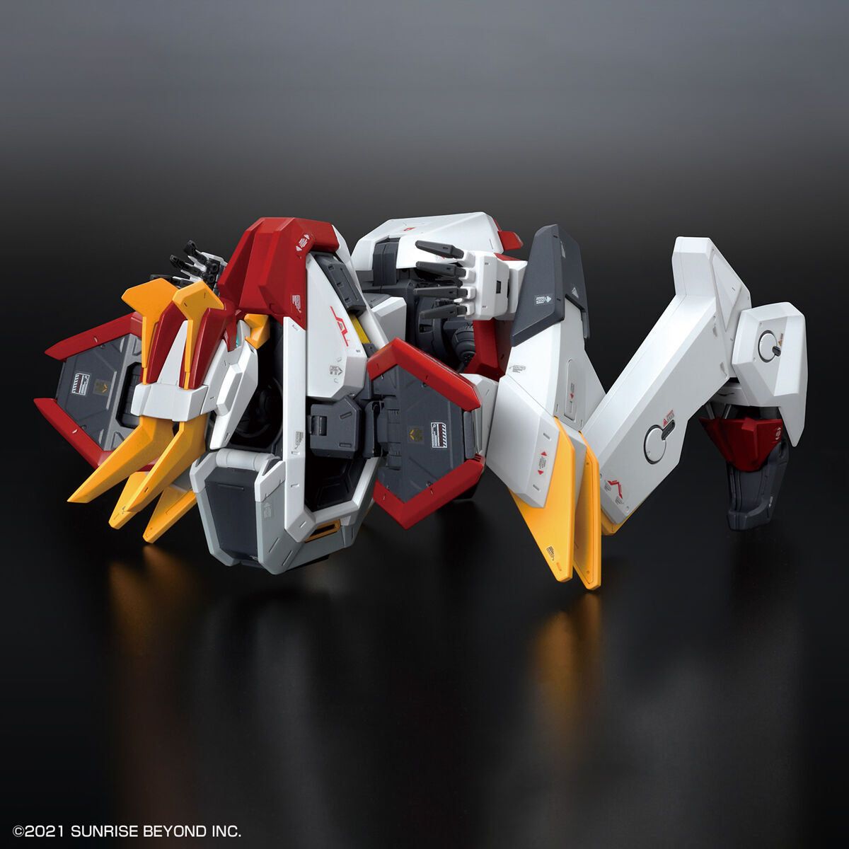 Bandai 1/48 Full Mechanics 境界戦機 MAILeS 建武 斬 組裝模型 - TwinnerModel