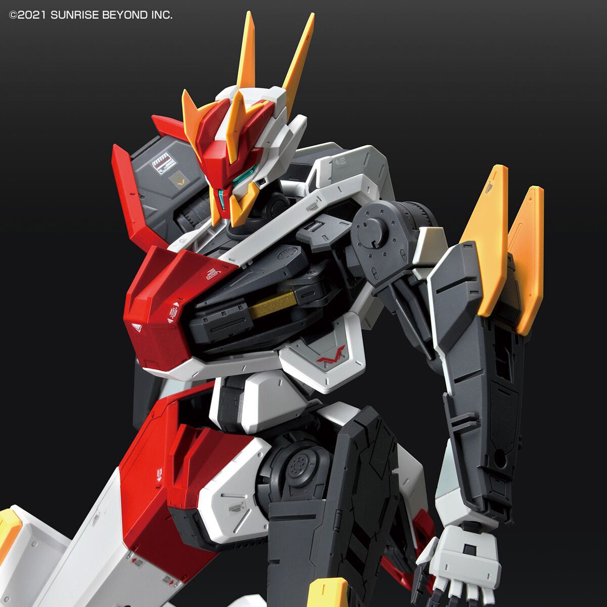 Bandai 1/48 Full Mechanics 境界戦機 MAILeS 建武 斬 組裝模型 - TwinnerModel