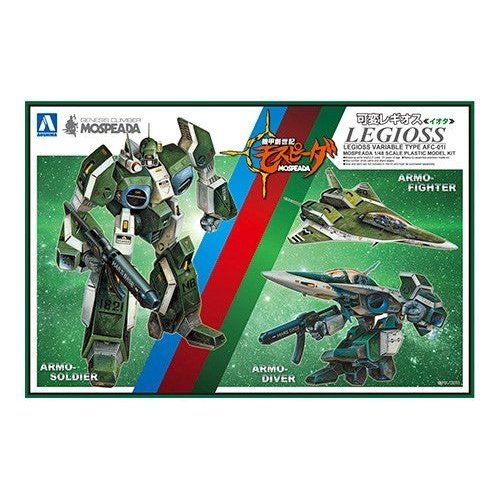 Aoshima 1/48 機甲創世記 Legioss Iota 組裝模型 - TwinnerModel
