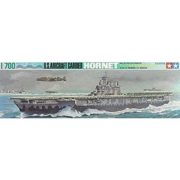 Tamiya 1/700 WL 77510 美國大黃蜂號航空母艦 組裝模型