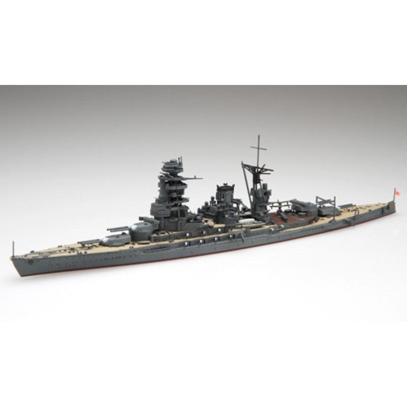 Fujimi 1/700 Sea Way Model 033 IJN Battleship Mutsu 1941 Plastic Model Kit