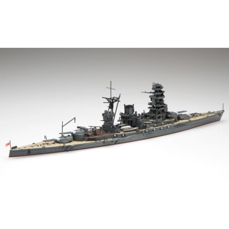 Fujimi 1/700 Sea Way Model 033 IJN Battleship Mutsu 1941 Plastic Model Kit