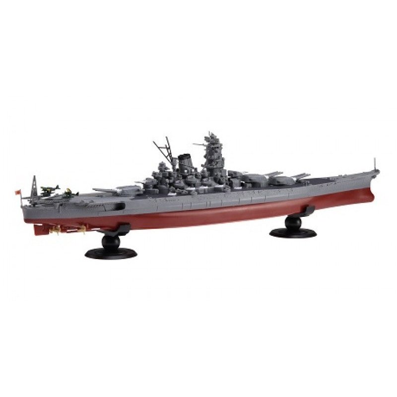 Fujimi 1/700 Fune Next 002 IJN Battle Ship Musashi Plastic Model Kit