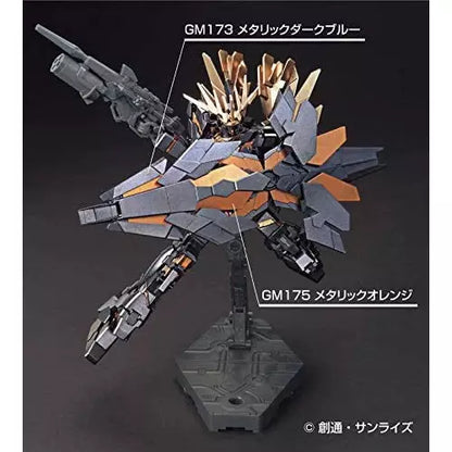 Mr Hobby GMS-125 Gundam Marker Metallic Set 2 (6 Markers)