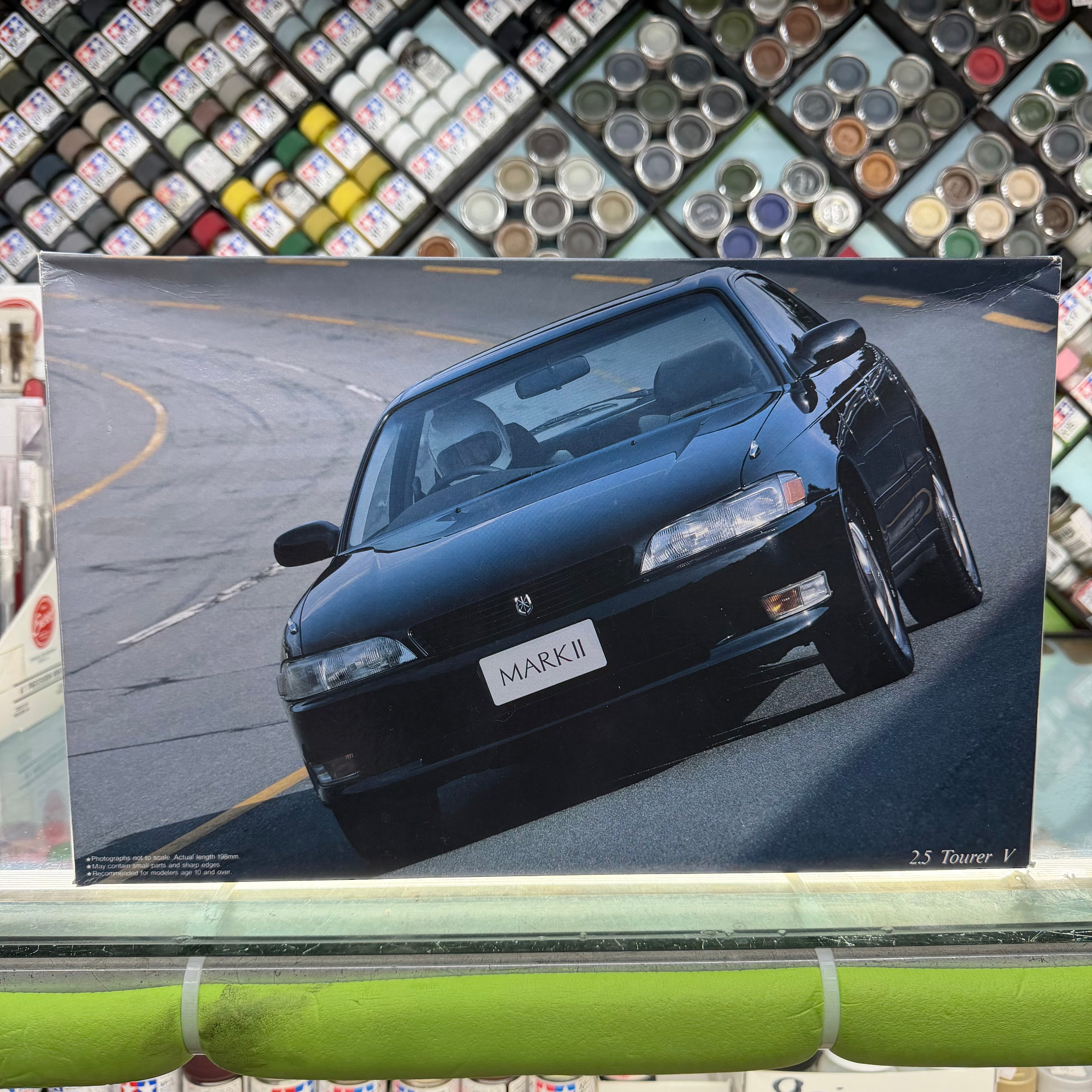 [🔥 超值抵買精選 🛒] Fujimi 1/24 ID 61 Toyota JZX90 Mark II Tourer V 1992 組裝模型