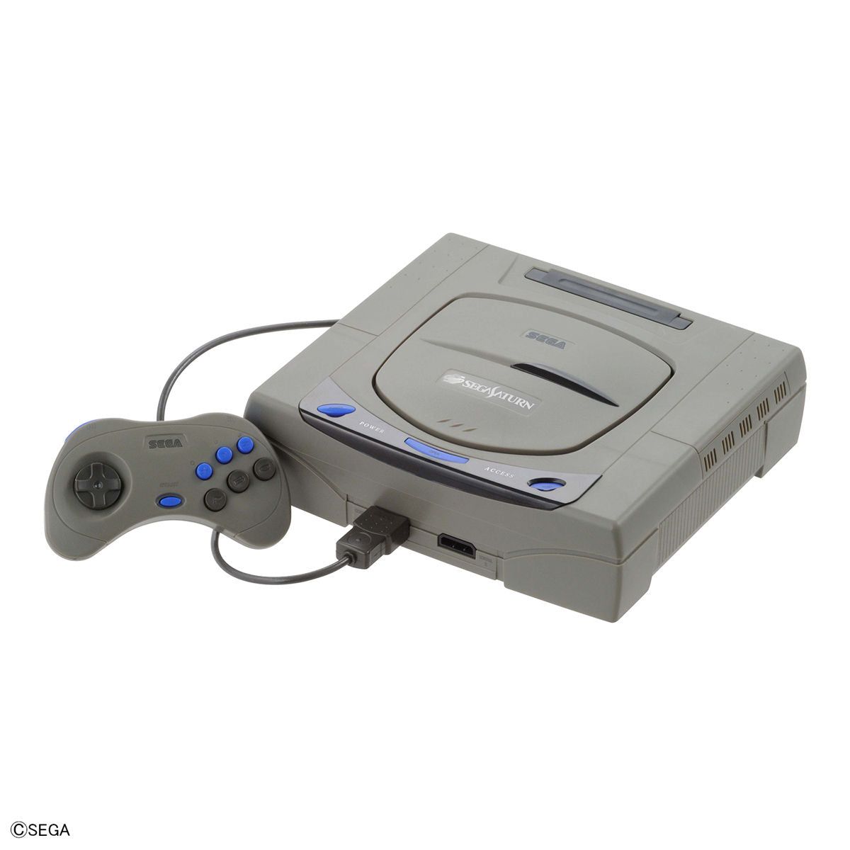 Bandai 2/5 熱潮編年史 Sega Saturn 世嘉 (HST-3200) 組裝模型 - TwinnerModel