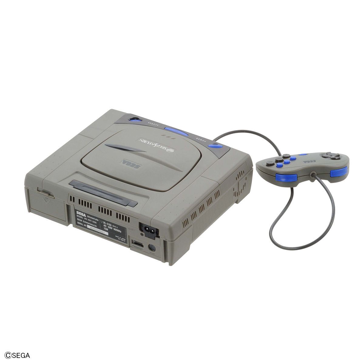 Bandai 2/5 熱潮編年史 Sega Saturn 世嘉 (HST-3200) 組裝模型 - TwinnerModel