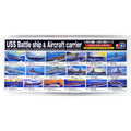 ARII 1/600 Battleship & Aircraft Carrier 008 美國航空母艦“中途島”（CV-41） 組裝模型 - TwinnerModel