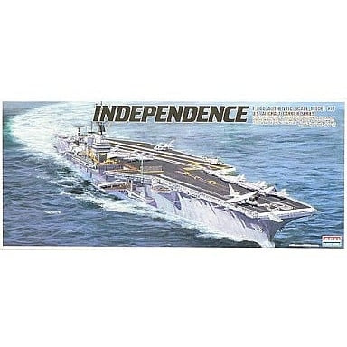 ARII 1/800 Great Ships A140 USS Aircraft Carrier Independence (Plastic model) 組裝模型