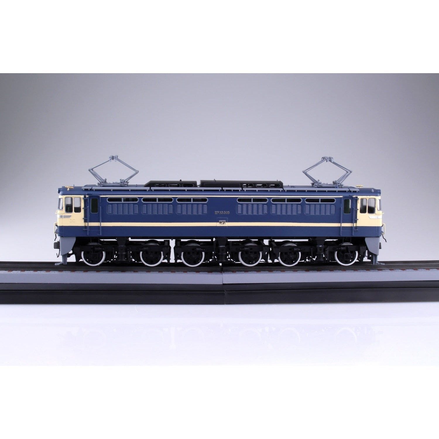 Aoshima 1/50 電気機関車 001 EF65/60 附 鋁輪 組裝模型 - TwinnerModel