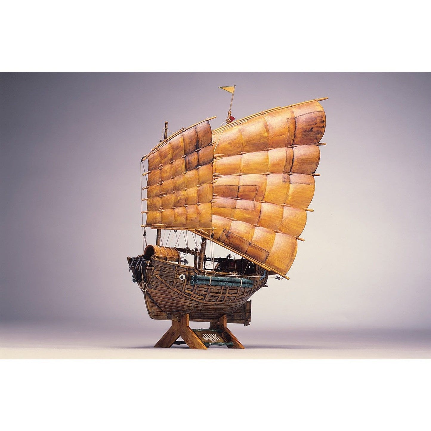 Aoshima 1/60 世界船艦 中國帆船1880 組裝模型 - TwinnerModel