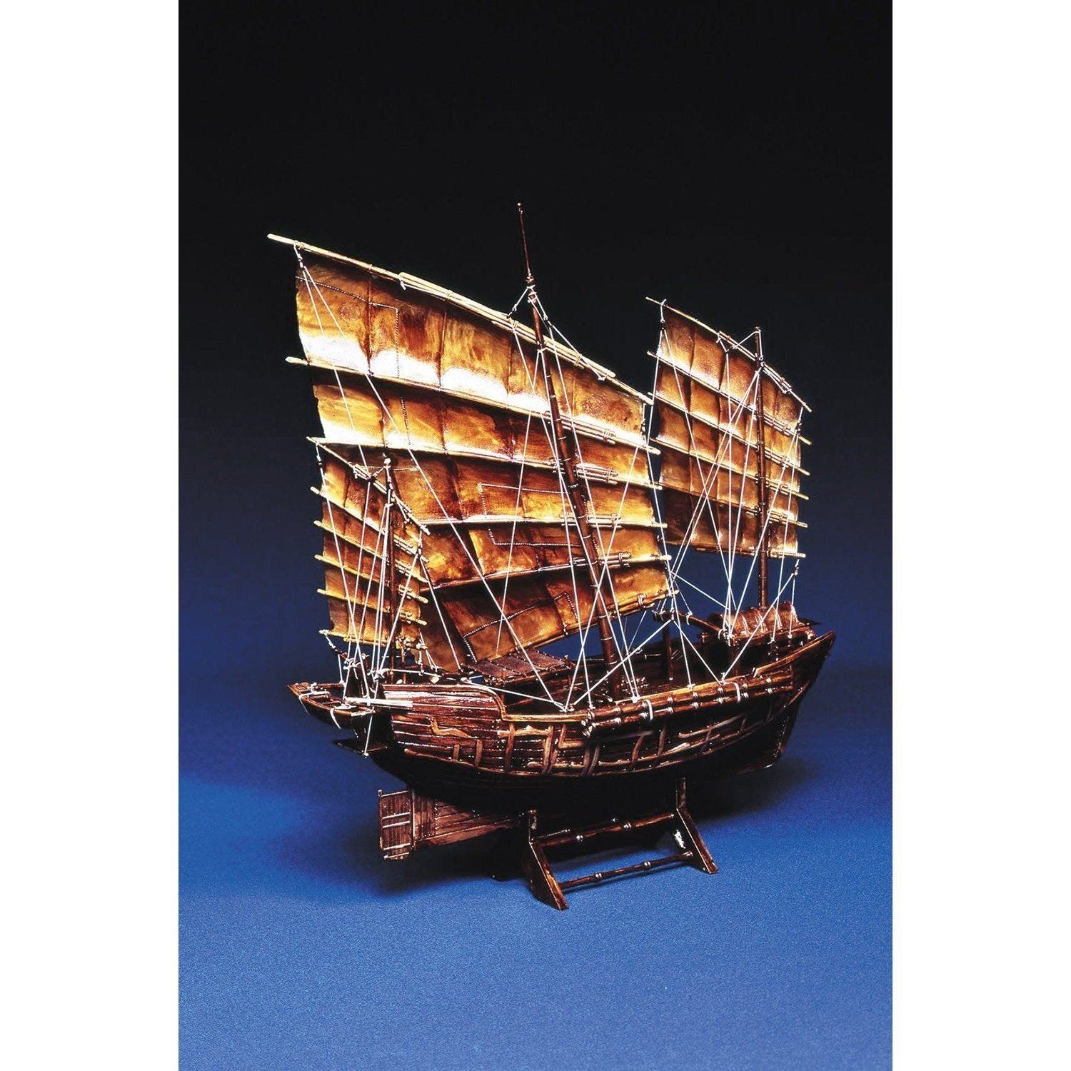 Aoshima 1/60 世界船艦 中國帆船1880 組裝模型 - TwinnerModel