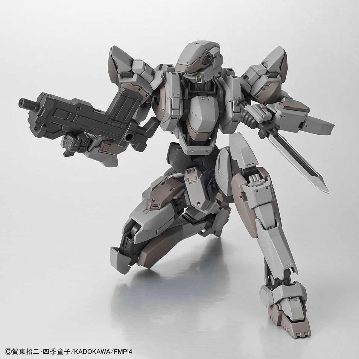 Bandai 1/60 HG-驚爆危機 強弩兵 大石弓 M9配色 組裝模型 - TwinnerModel