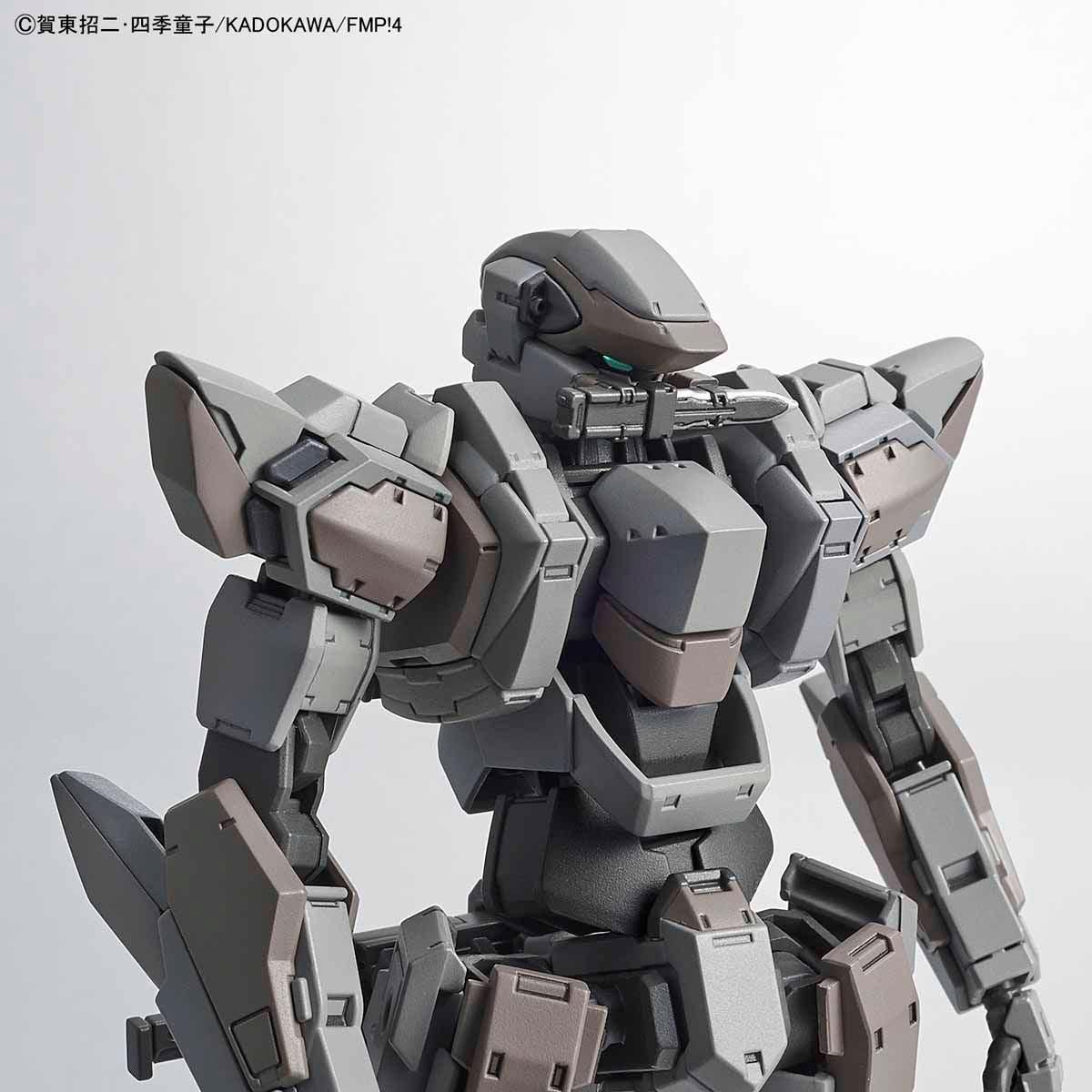 Bandai 1/60 HG-驚爆危機 強弩兵 大石弓 M9配色 組裝模型 - TwinnerModel