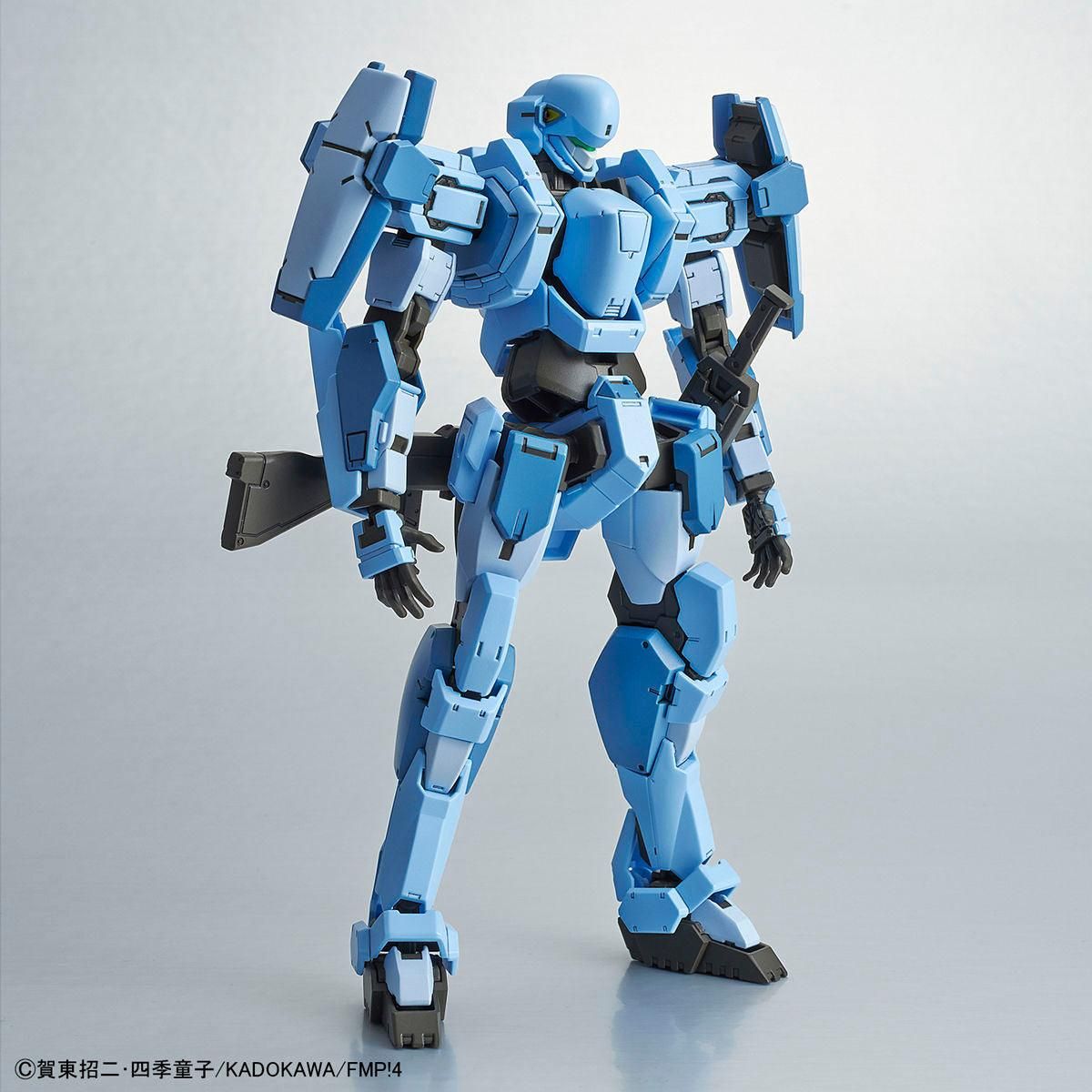 Bandai 1/60 HG-驚爆危機 根斯巴克式 Ver.IV 侵略者中隊 組裝模型 - TwinnerModel