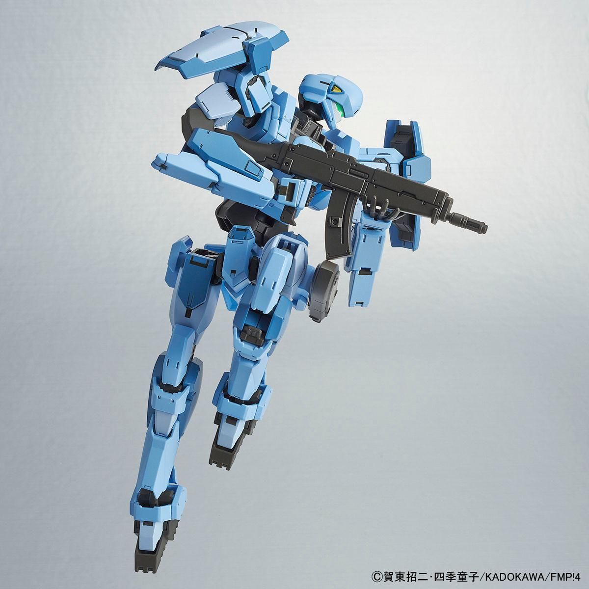Bandai 1/60 HG-驚爆危機 根斯巴克式 Ver.IV 侵略者中隊 組裝模型 - TwinnerModel