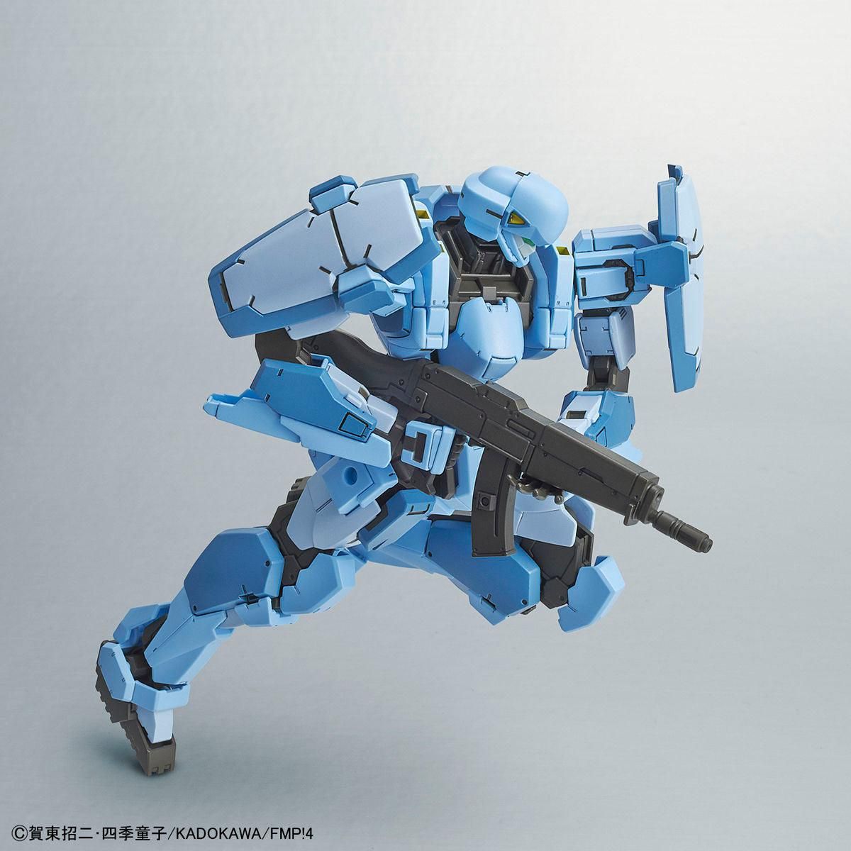 Bandai 1/60 HG-驚爆危機 根斯巴克式 Ver.IV 侵略者中隊 組裝模型 - TwinnerModel