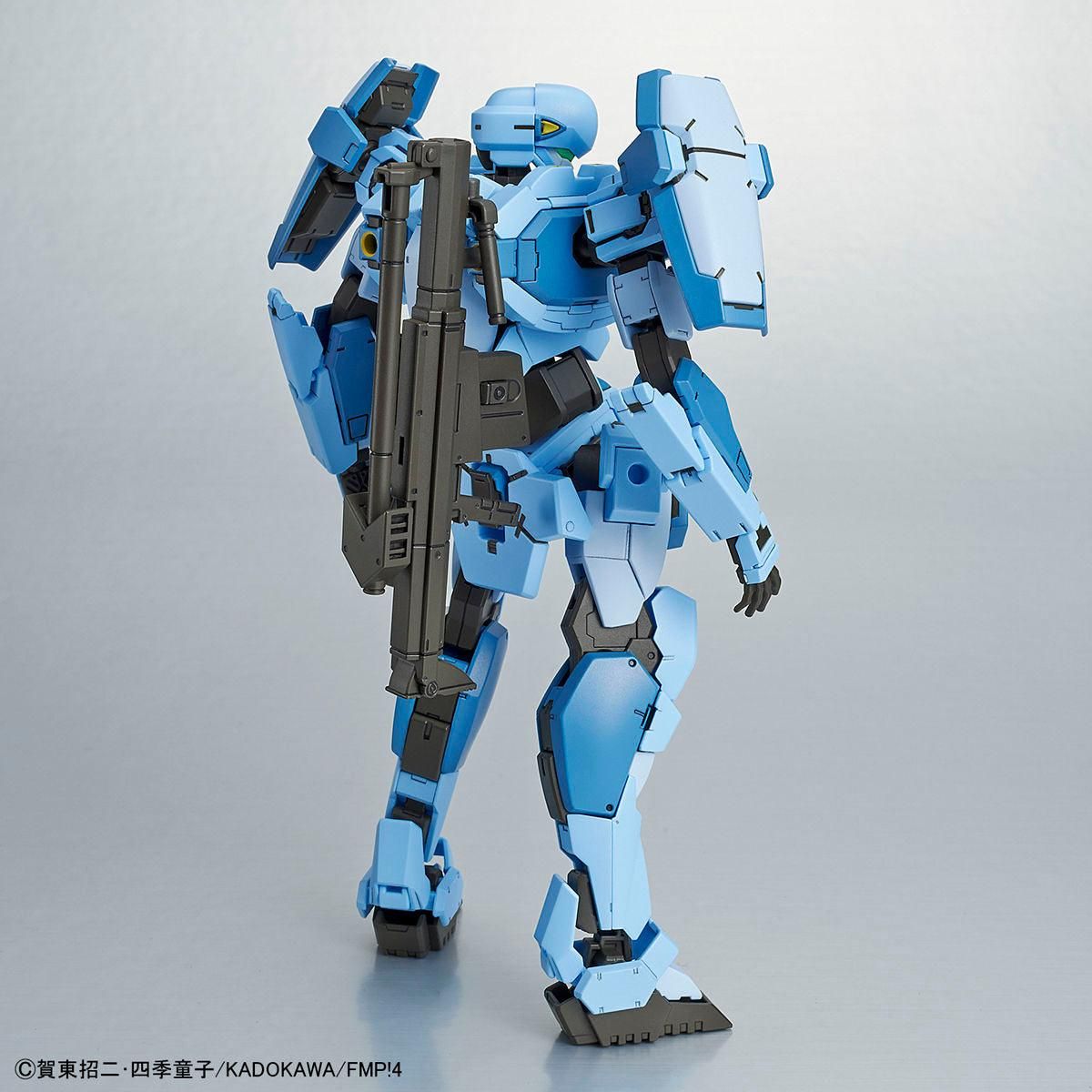 Bandai 1/60 HG-驚爆危機 根斯巴克式 Ver.IV 侵略者中隊 組裝模型 - TwinnerModel