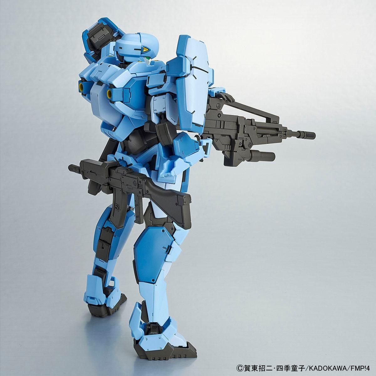 Bandai 1/60 HG-驚爆危機 根斯巴克式 Ver.IV 侵略者中隊 組裝模型 - TwinnerModel