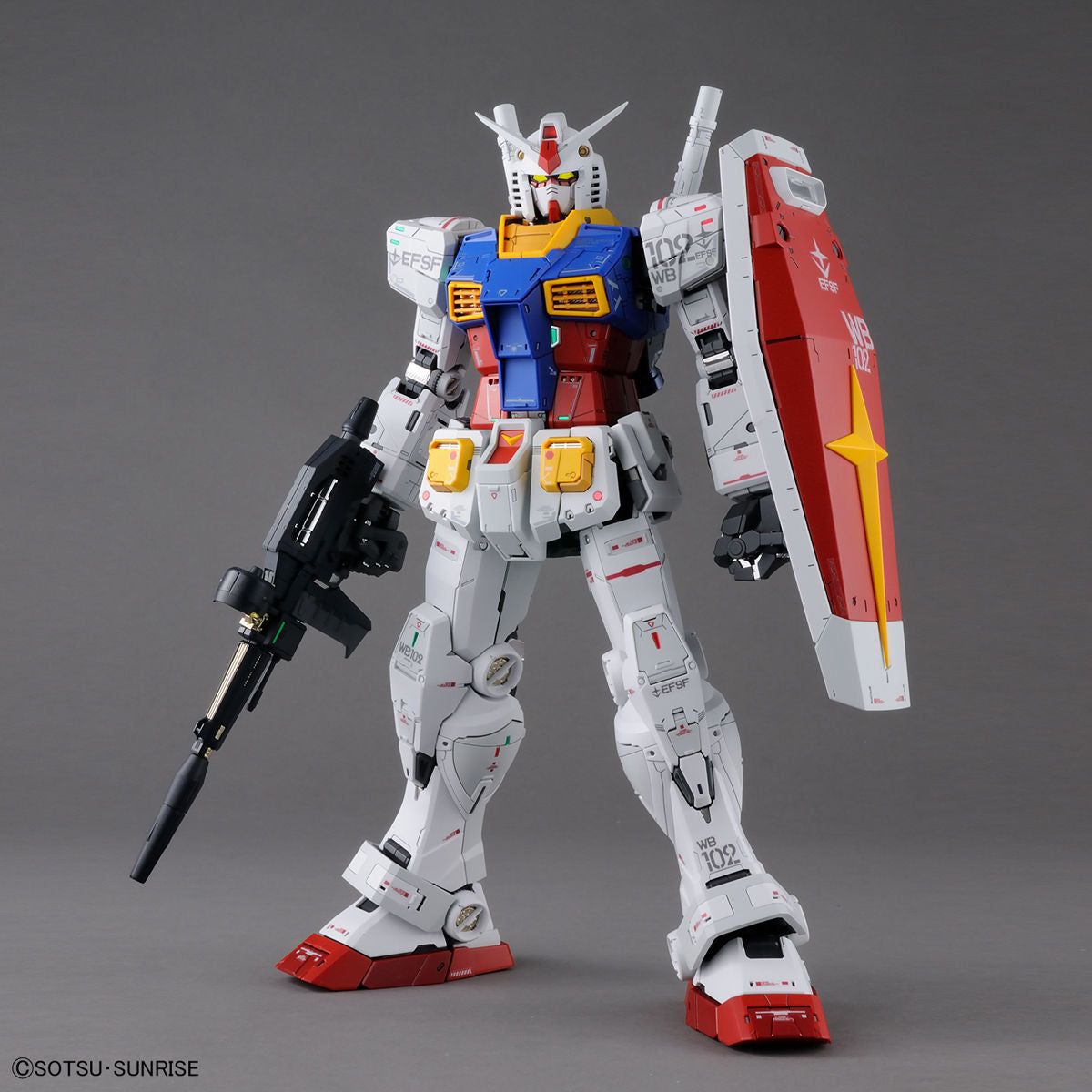 Bandai 1/60 PG UNLEASHED RX-78-2 高達 組裝模型 - TwinnerModel