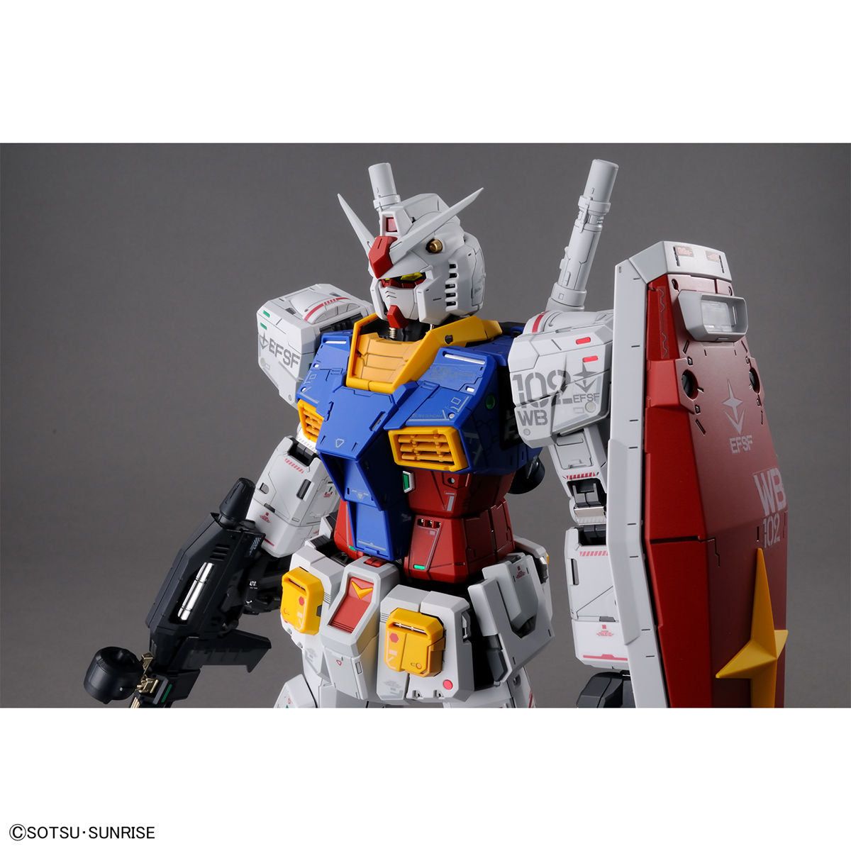 Bandai 1/60 PG UNLEASHED RX-78-2 高達 組裝模型 - TwinnerModel