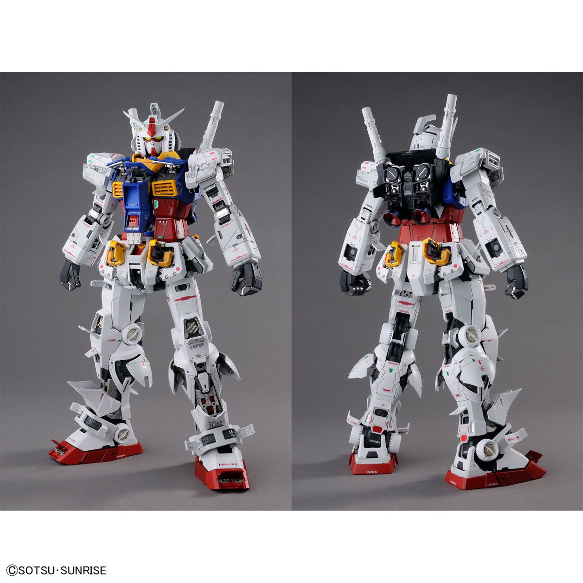 Bandai 1/60 PG UNLEASHED RX-78-2 高達 組裝模型 - TwinnerModel