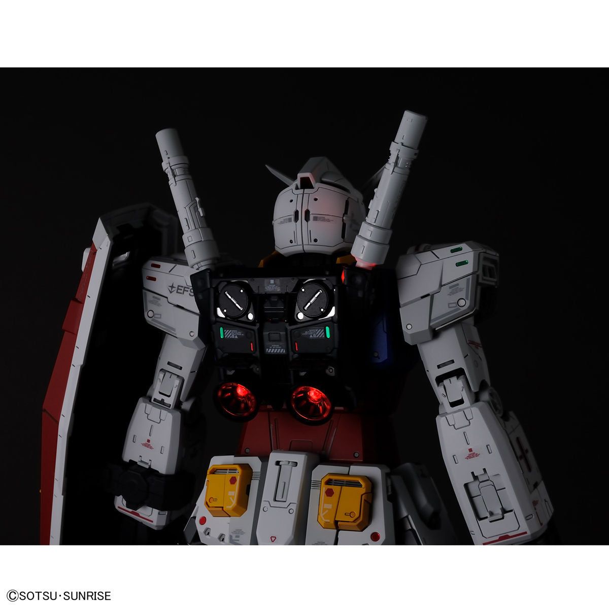 Bandai 1/60 PG UNLEASHED RX-78-2 高達 組裝模型 - TwinnerModel