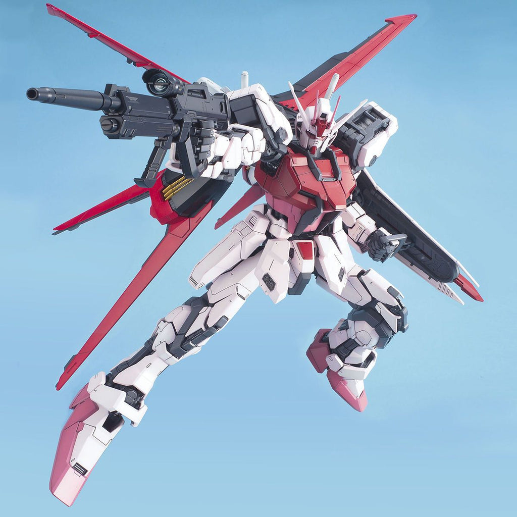 Bandai 1/60 Perfect Grade 嫣紅突擊高達+空中霸王 組裝模型 - TwinnerModel