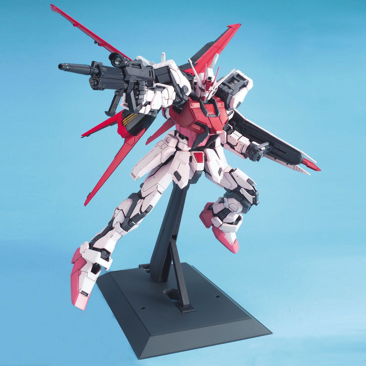 Bandai 1/60 Perfect Grade 嫣紅突擊高達+空中霸王 組裝模型 - TwinnerModel