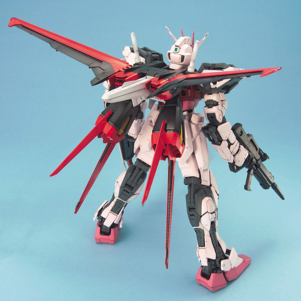 Bandai 1/60 Perfect Grade 嫣紅突擊高達+空中霸王 組裝模型 - TwinnerModel