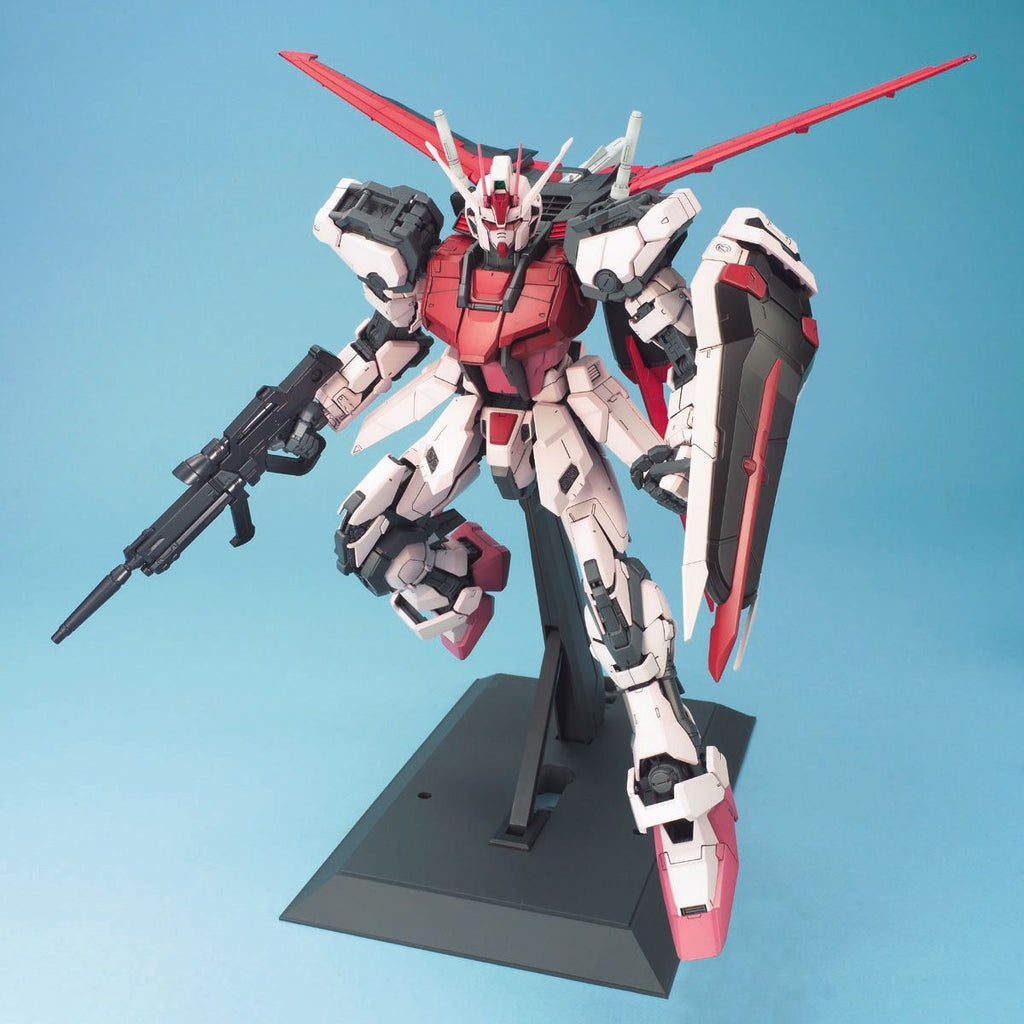 Bandai 1/60 Perfect Grade 嫣紅突擊高達+空中霸王 組裝模型 - TwinnerModel