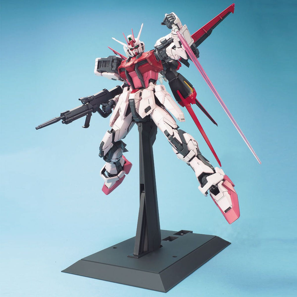 Bandai 1/60 Perfect Grade 嫣紅突擊高達+空中霸王 組裝模型 - TwinnerModel