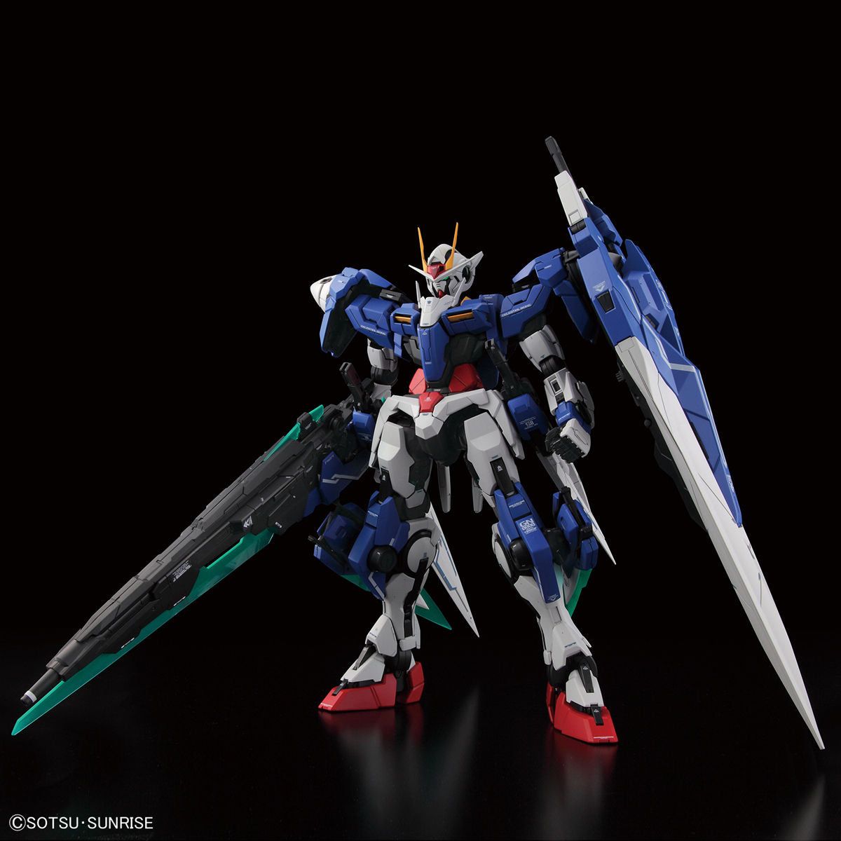 Bandai 1/60 Perfect Grade OO高達七劍裝備 組裝模型 - TwinnerModel