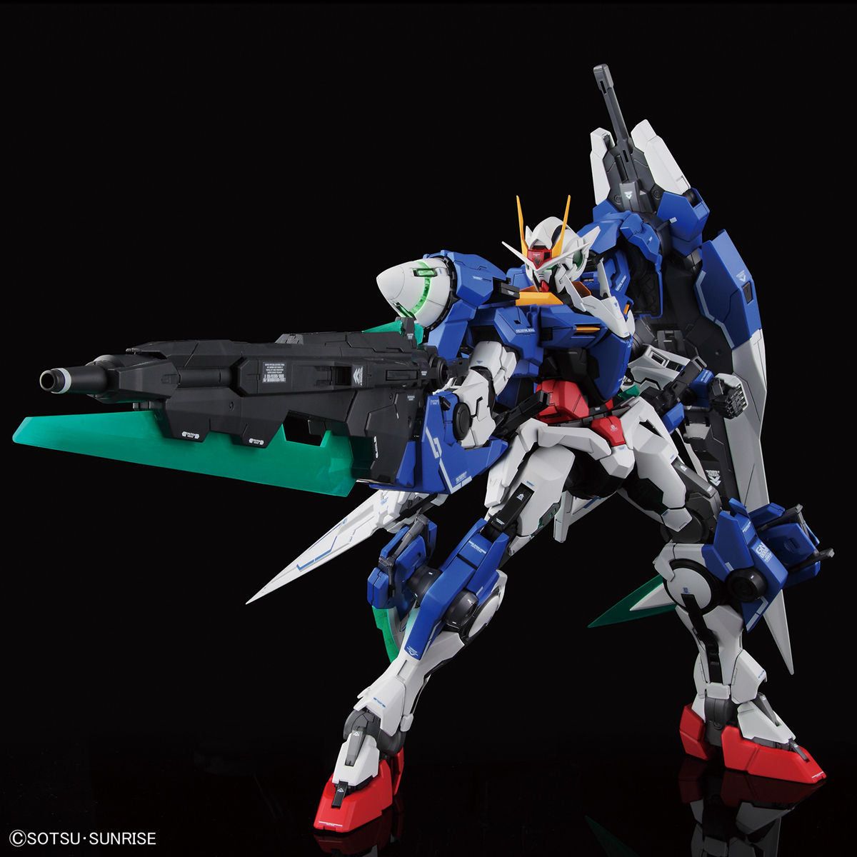 Bandai 1/60 Perfect Grade OO高達七劍裝備 組裝模型 - TwinnerModel