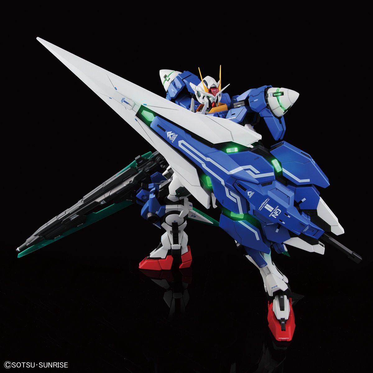 Bandai 1/60 Perfect Grade OO高達七劍裝備 組裝模型 - TwinnerModel