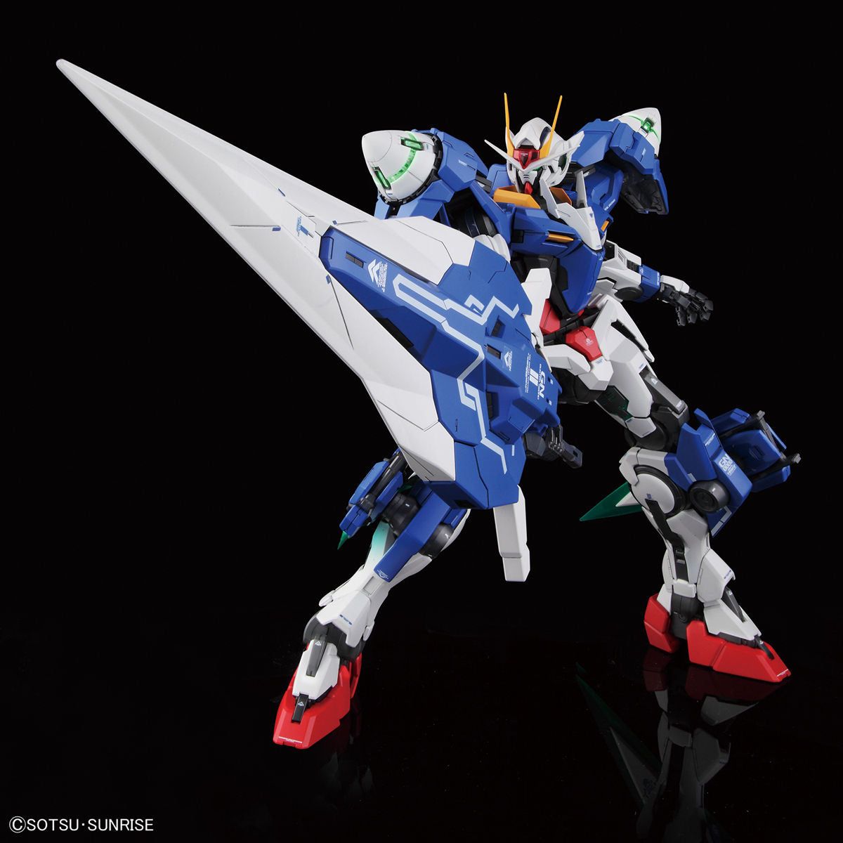 Bandai 1/60 Perfect Grade OO高達七劍裝備 組裝模型 - TwinnerModel