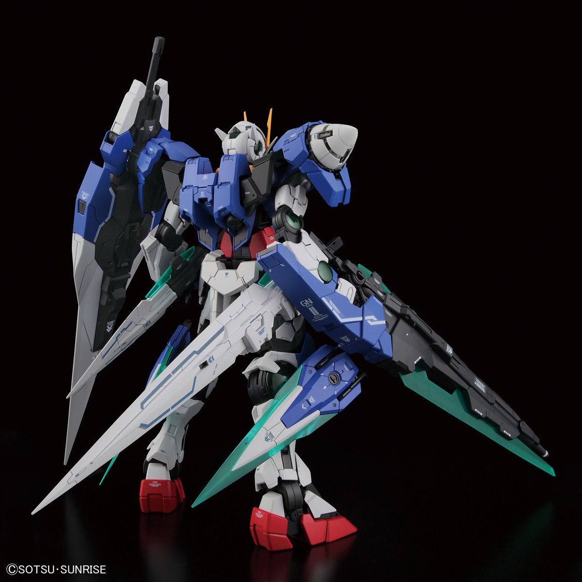 Bandai 1/60 Perfect Grade OO高達七劍裝備 組裝模型 - TwinnerModel