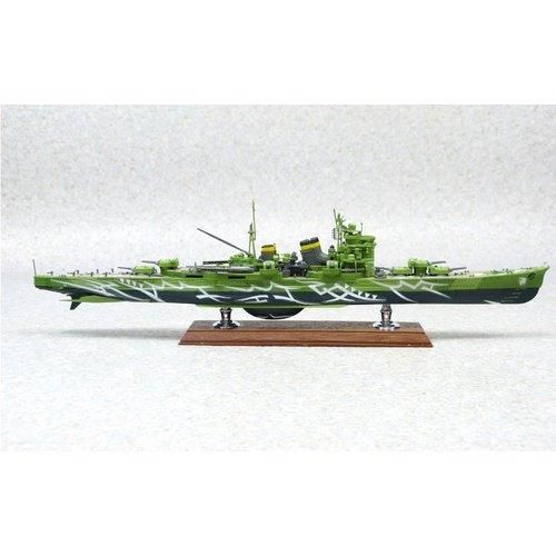 Aoshima 1/700 蒼瀾鋼鐵艦隊 021 WWII日本.帝國海軍 妙高級 那智 重巡洋艦 組裝模型 - TwinnerModel