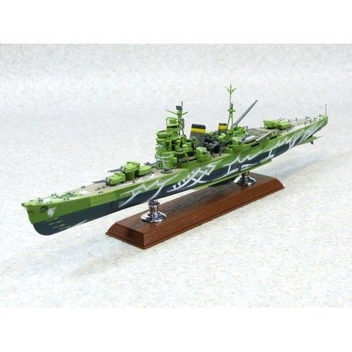 Aoshima 1/700 蒼瀾鋼鐵艦隊 021 WWII日本.帝國海軍 妙高級 那智 重巡洋艦 組裝模型 - TwinnerModel