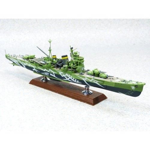 Aoshima 1/700 蒼瀾鋼鐵艦隊 021 WWII日本.帝國海軍 妙高級 那智 重巡洋艦 組裝模型 - TwinnerModel