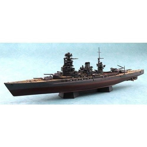 Aoshima 1/700 FH 日本海軍 戦艦 陸奧 組裝模型 - TwinnerModel
